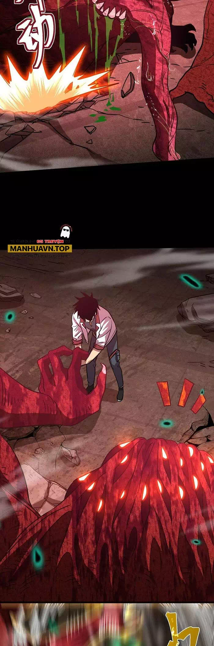 Truyện Tranh Cao Võ Hạ Cánh Đến Một Vạn Năm Sau trang 6