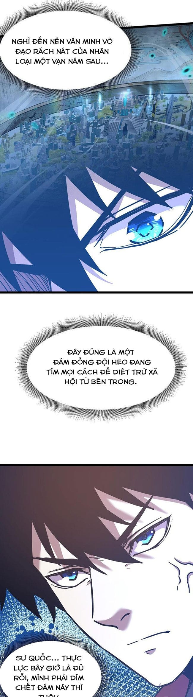 Truyện Tranh Cao Võ Hạ Cánh Đến Một Vạn Năm Sau trang 6