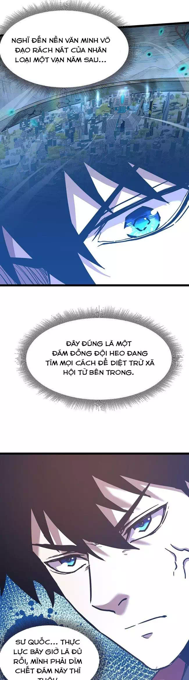 Truyện Tranh Cao Võ Hạ Cánh Đến Một Vạn Năm Sau trang 6