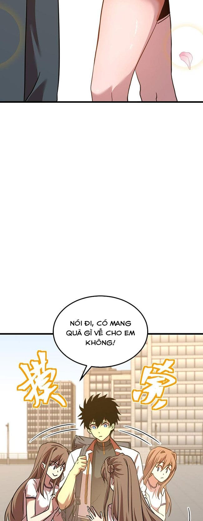 Truyện Tranh Cao Võ Hạ Cánh Đến Một Vạn Năm Sau trang 6