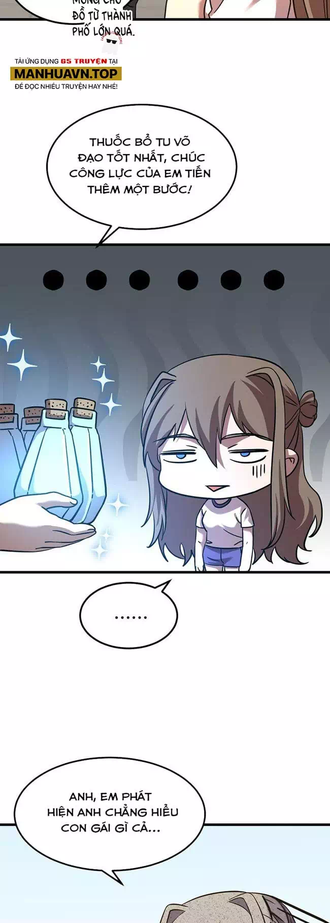 Truyện Tranh Cao Võ Hạ Cánh Đến Một Vạn Năm Sau trang 6