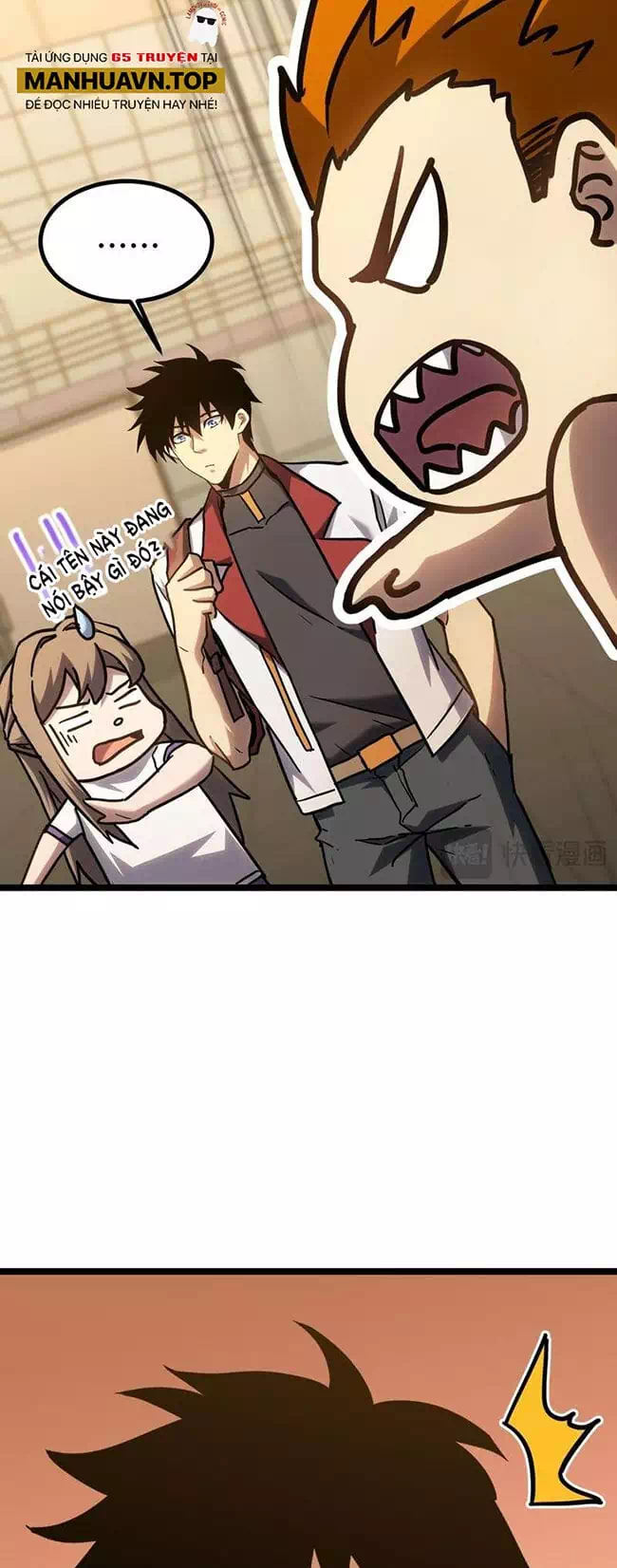 Truyện Tranh Cao Võ Hạ Cánh Đến Một Vạn Năm Sau trang 6