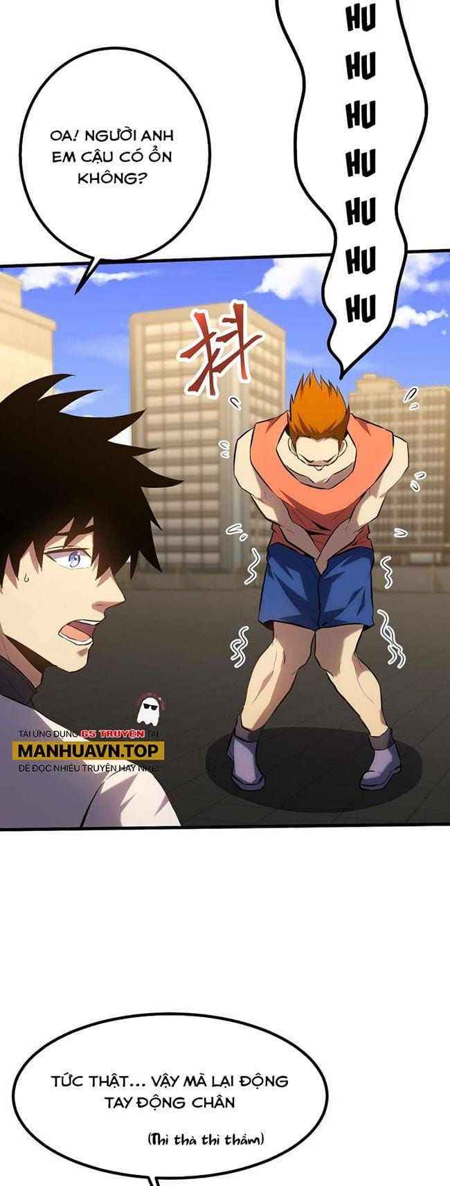 Truyện Tranh Cao Võ Hạ Cánh Đến Một Vạn Năm Sau trang 6