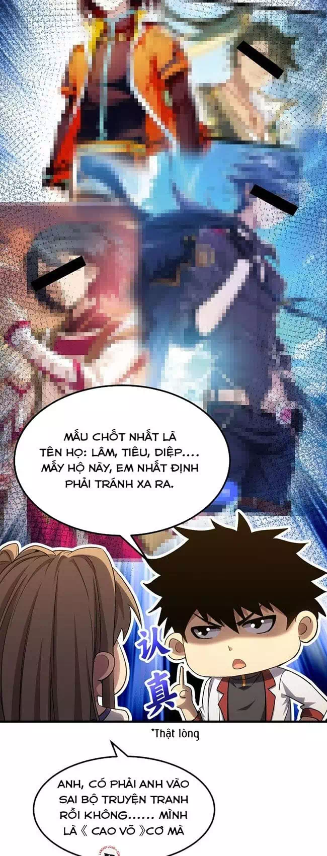 Truyện Tranh Cao Võ Hạ Cánh Đến Một Vạn Năm Sau trang 6