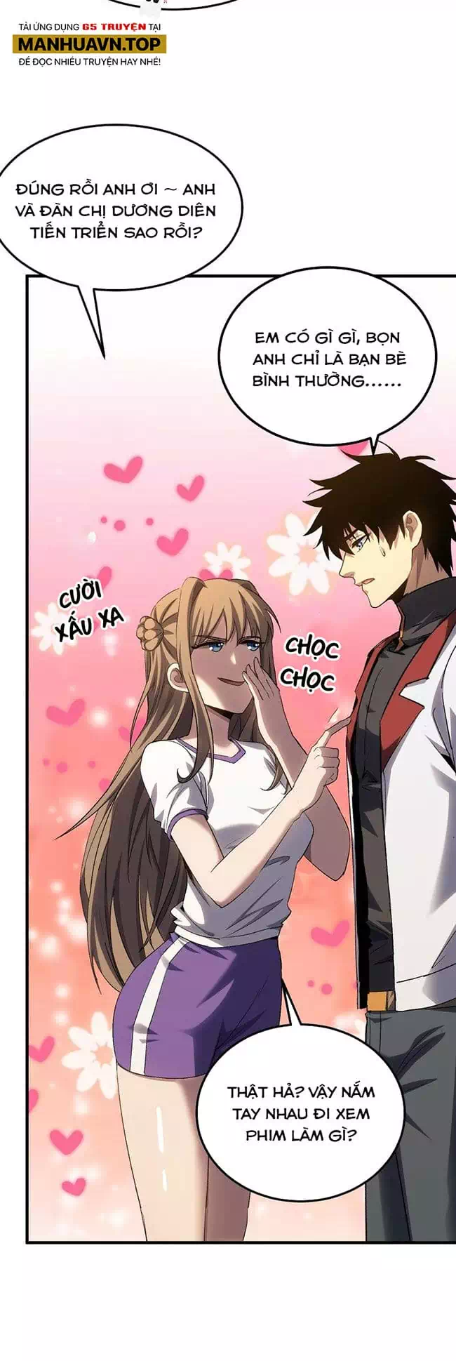 Truyện Tranh Cao Võ Hạ Cánh Đến Một Vạn Năm Sau trang 6