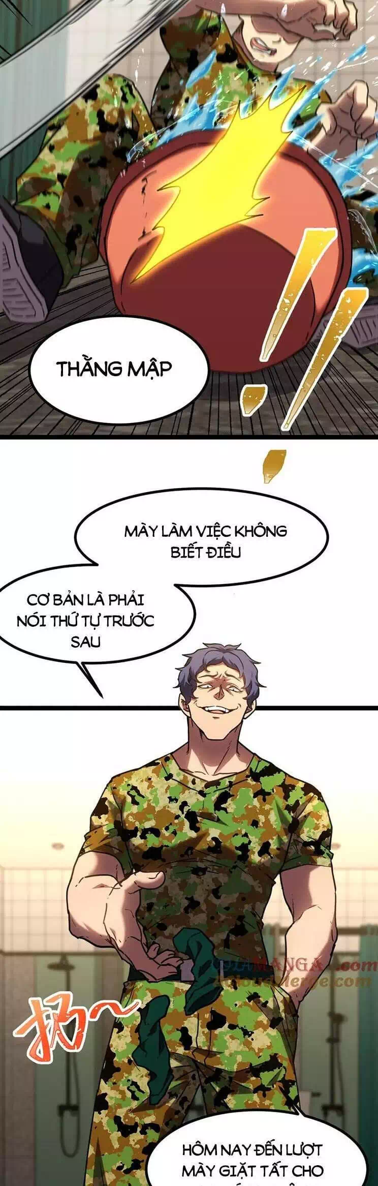 Truyện Tranh Cao Võ Hạ Cánh Đến Một Vạn Năm Sau trang 6