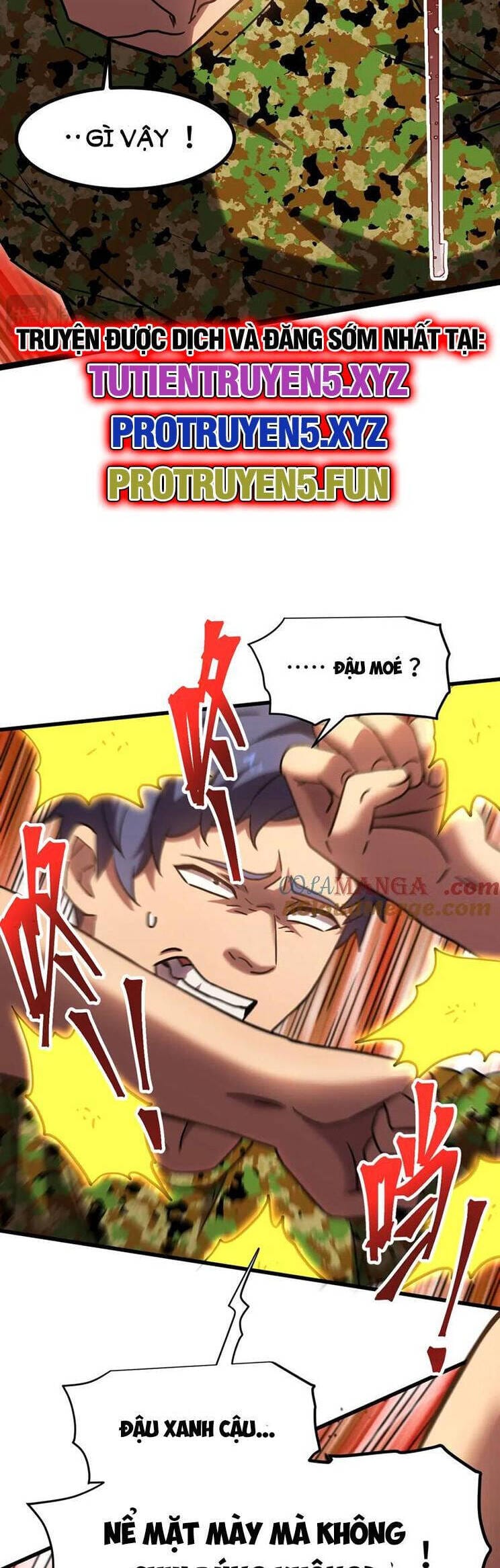 Truyện Tranh Cao Võ Hạ Cánh Đến Một Vạn Năm Sau trang 6