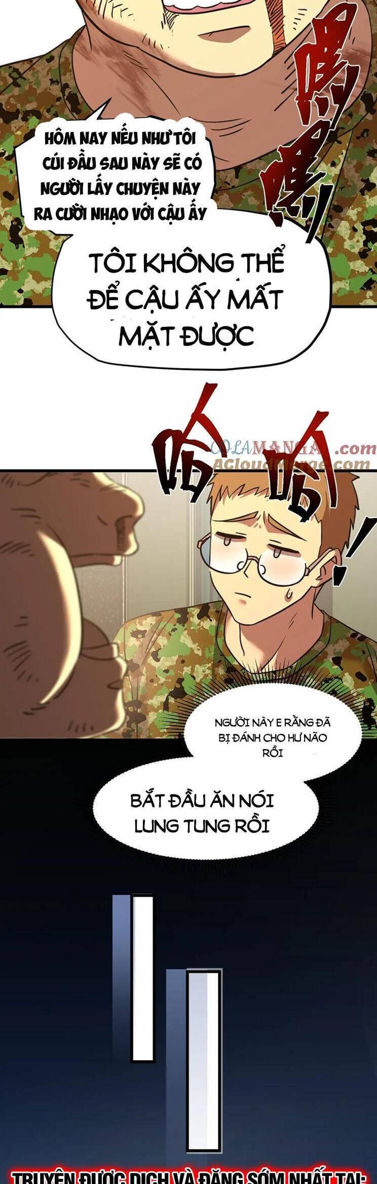 Truyện Tranh Cao Võ Hạ Cánh Đến Một Vạn Năm Sau trang 6