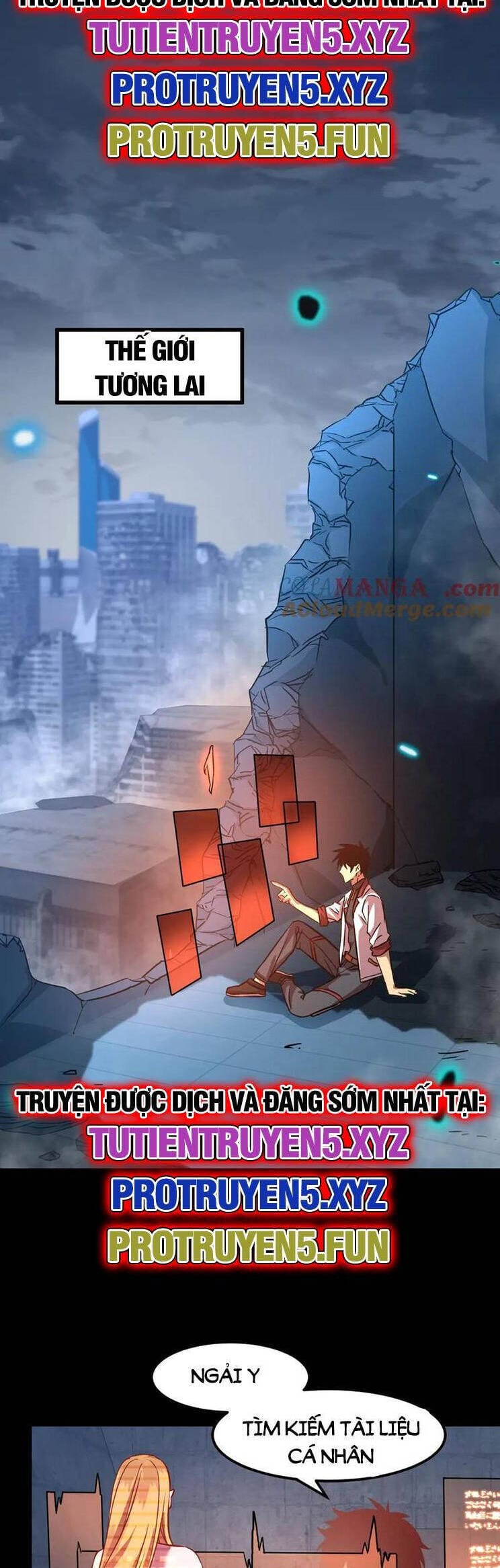 Truyện Tranh Cao Võ Hạ Cánh Đến Một Vạn Năm Sau trang 6