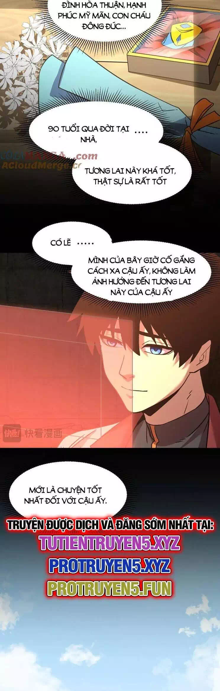 Truyện Tranh Cao Võ Hạ Cánh Đến Một Vạn Năm Sau trang 6