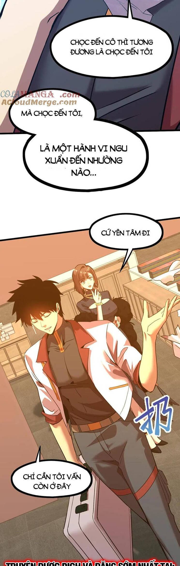 Truyện Tranh Cao Võ Hạ Cánh Đến Một Vạn Năm Sau trang 6