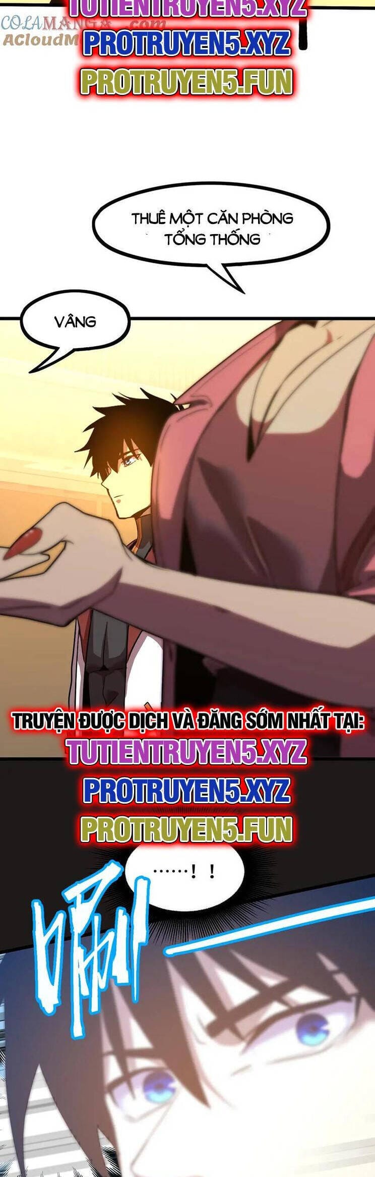 Truyện Tranh Cao Võ Hạ Cánh Đến Một Vạn Năm Sau trang 6