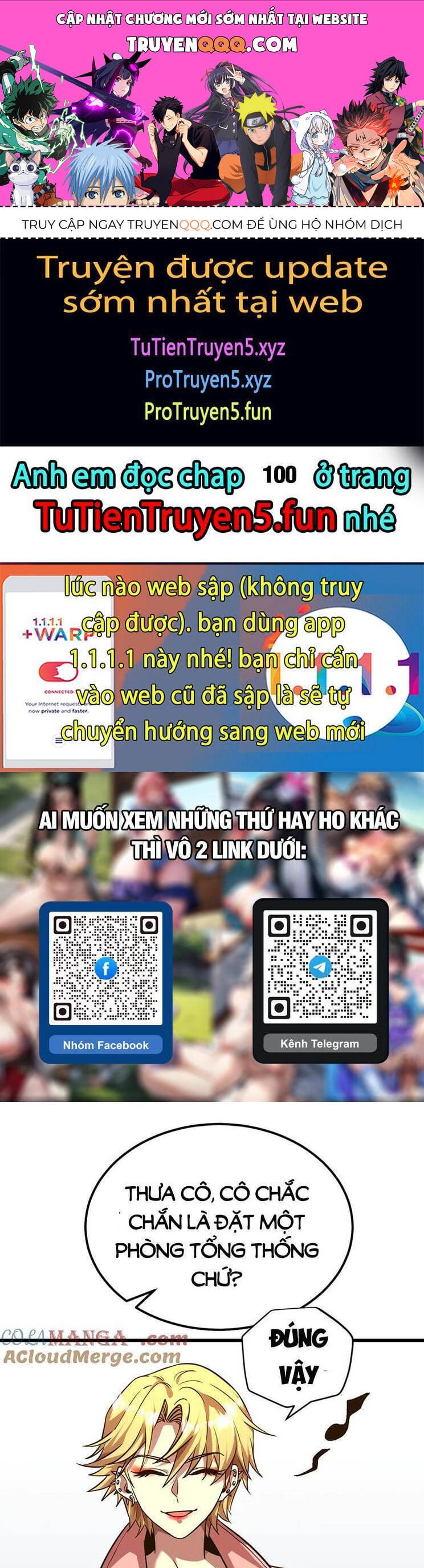 Truyện Tranh Cao Võ Hạ Cánh Đến Một Vạn Năm Sau trang 6