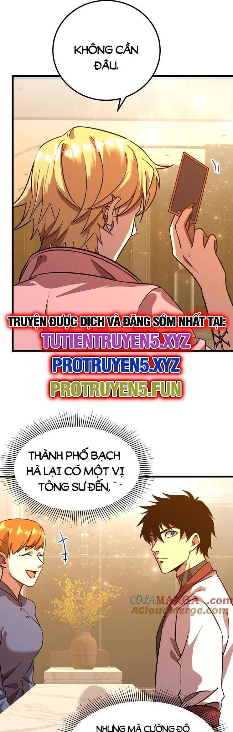 Truyện Tranh Cao Võ Hạ Cánh Đến Một Vạn Năm Sau trang 6