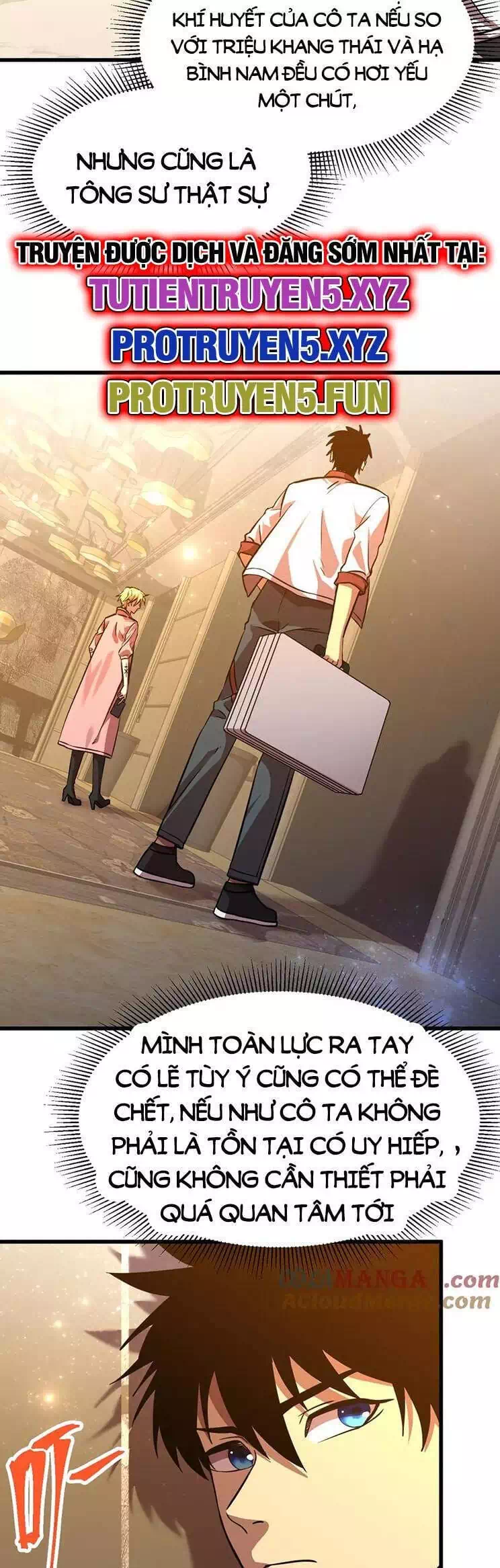 Truyện Tranh Cao Võ Hạ Cánh Đến Một Vạn Năm Sau trang 6