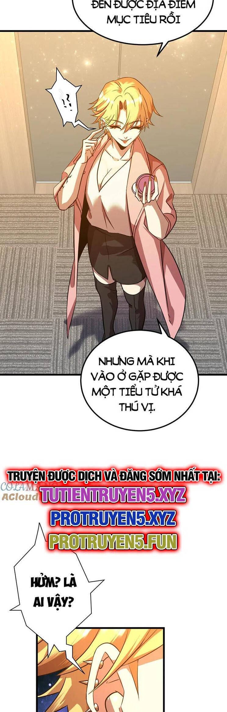 Truyện Tranh Cao Võ Hạ Cánh Đến Một Vạn Năm Sau trang 6