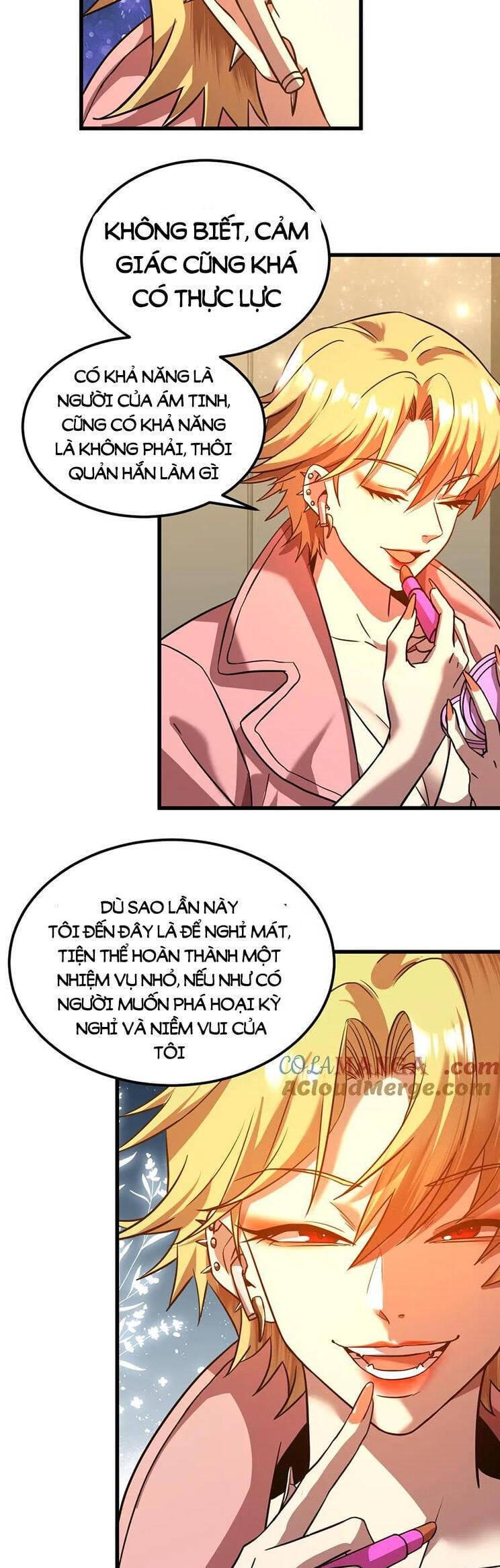 Truyện Tranh Cao Võ Hạ Cánh Đến Một Vạn Năm Sau trang 6