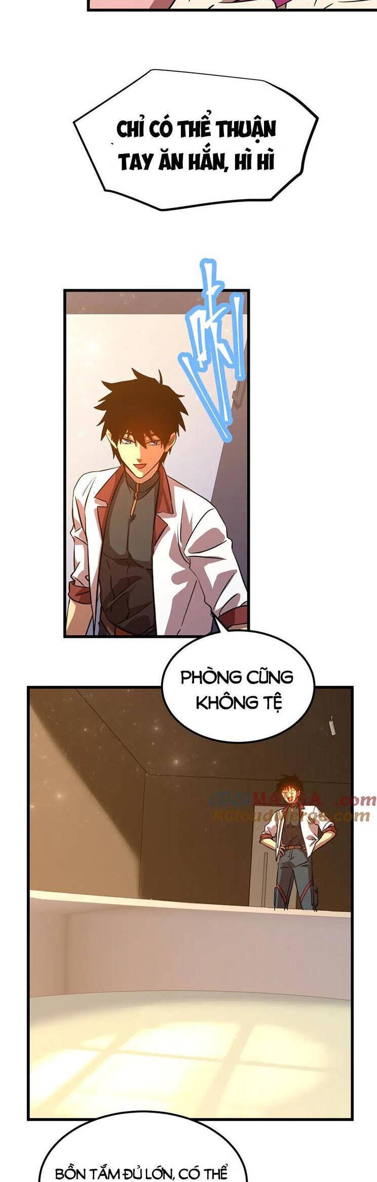 Truyện Tranh Cao Võ Hạ Cánh Đến Một Vạn Năm Sau trang 6