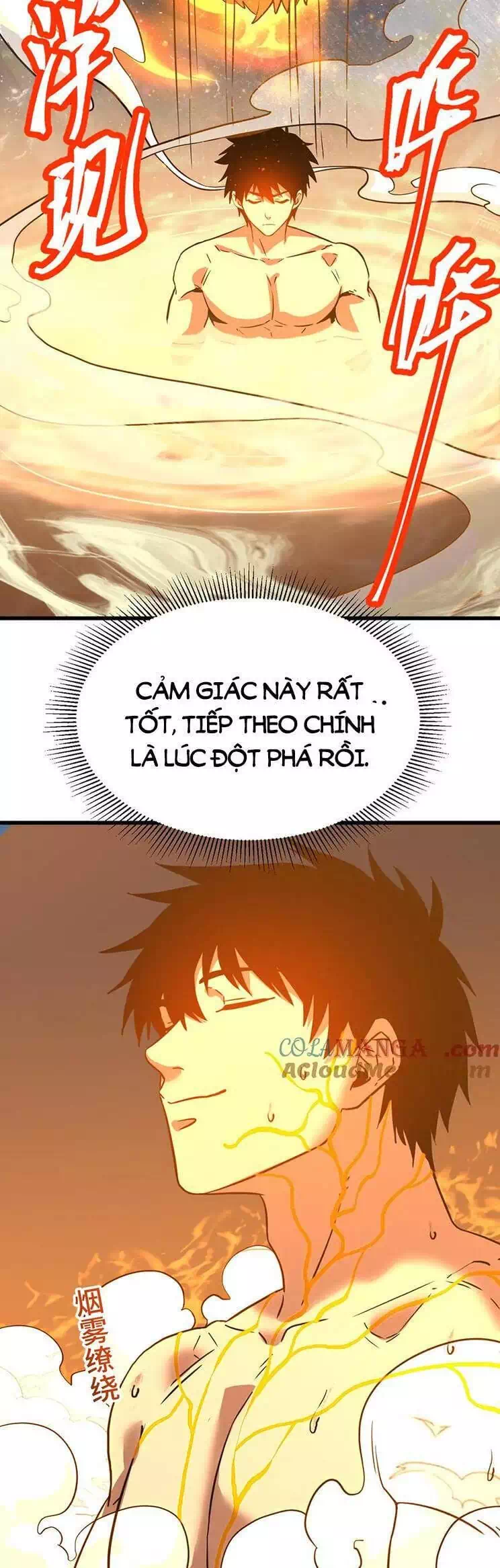 Truyện Tranh Cao Võ Hạ Cánh Đến Một Vạn Năm Sau trang 6