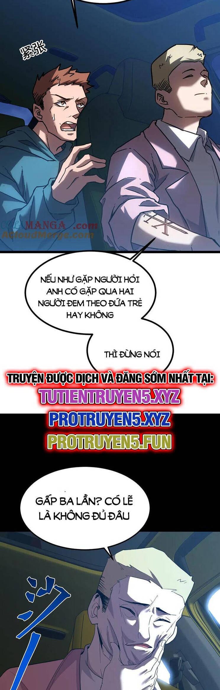 Truyện Tranh Cao Võ Hạ Cánh Đến Một Vạn Năm Sau trang 6