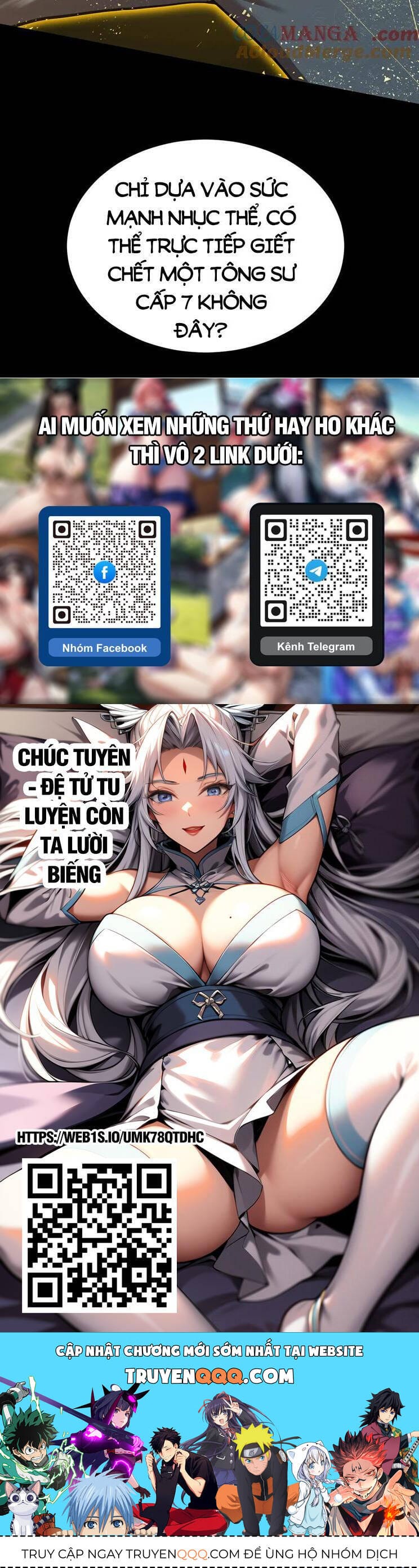 Truyện Tranh Cao Võ Hạ Cánh Đến Một Vạn Năm Sau trang 6