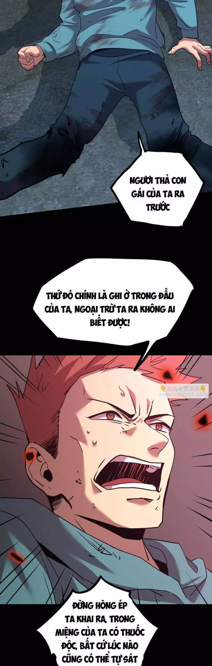 Truyện Tranh Cao Võ Hạ Cánh Đến Một Vạn Năm Sau trang 6