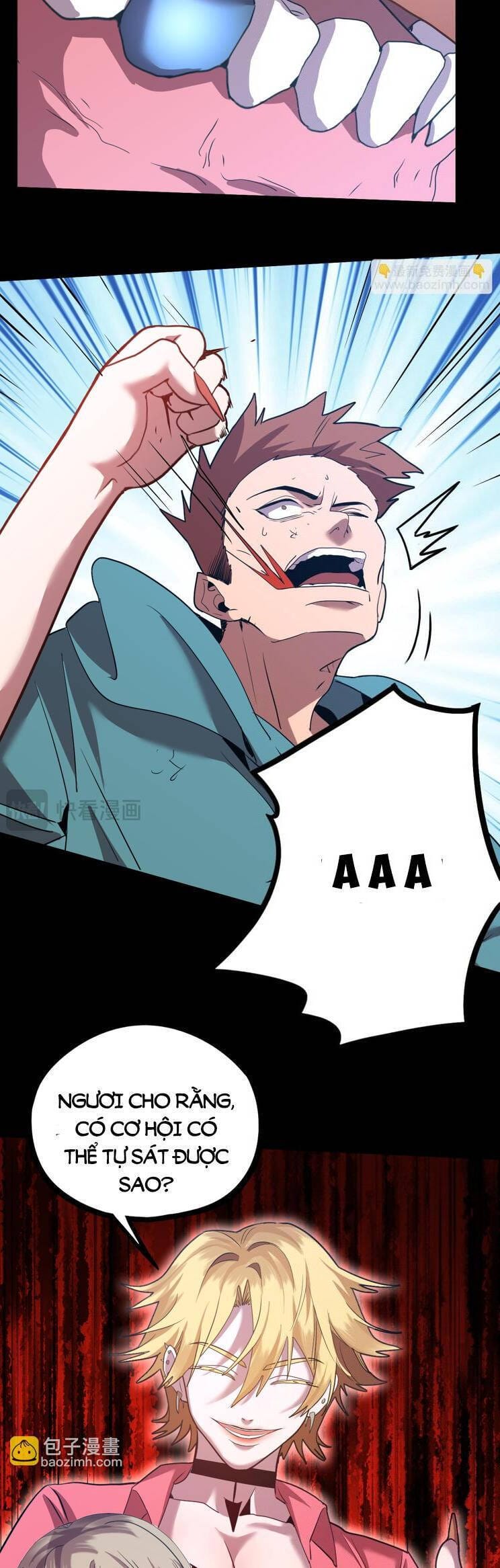 Truyện Tranh Cao Võ Hạ Cánh Đến Một Vạn Năm Sau trang 6