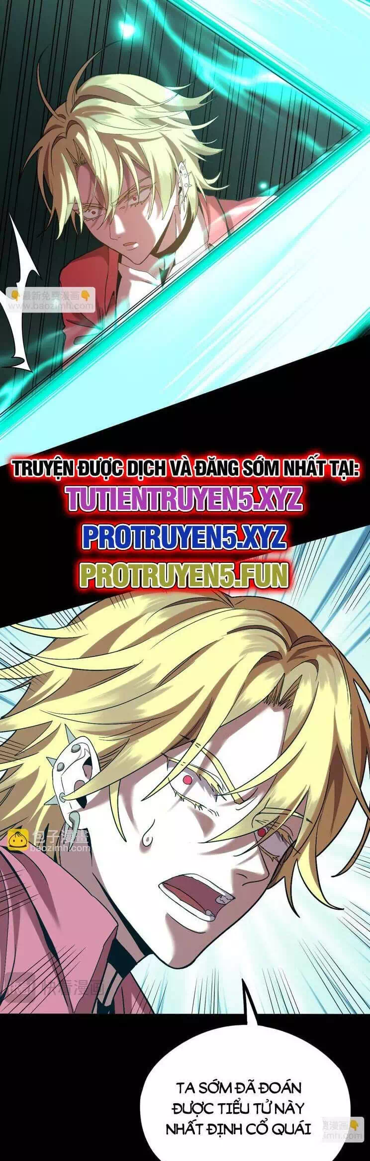 Truyện Tranh Cao Võ Hạ Cánh Đến Một Vạn Năm Sau trang 6