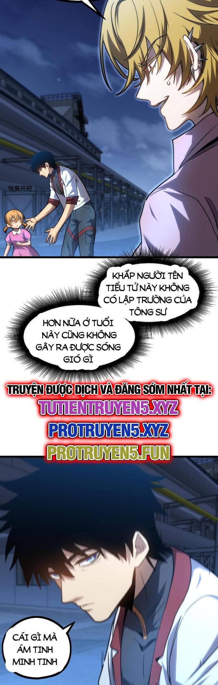 Truyện Tranh Cao Võ Hạ Cánh Đến Một Vạn Năm Sau trang 6