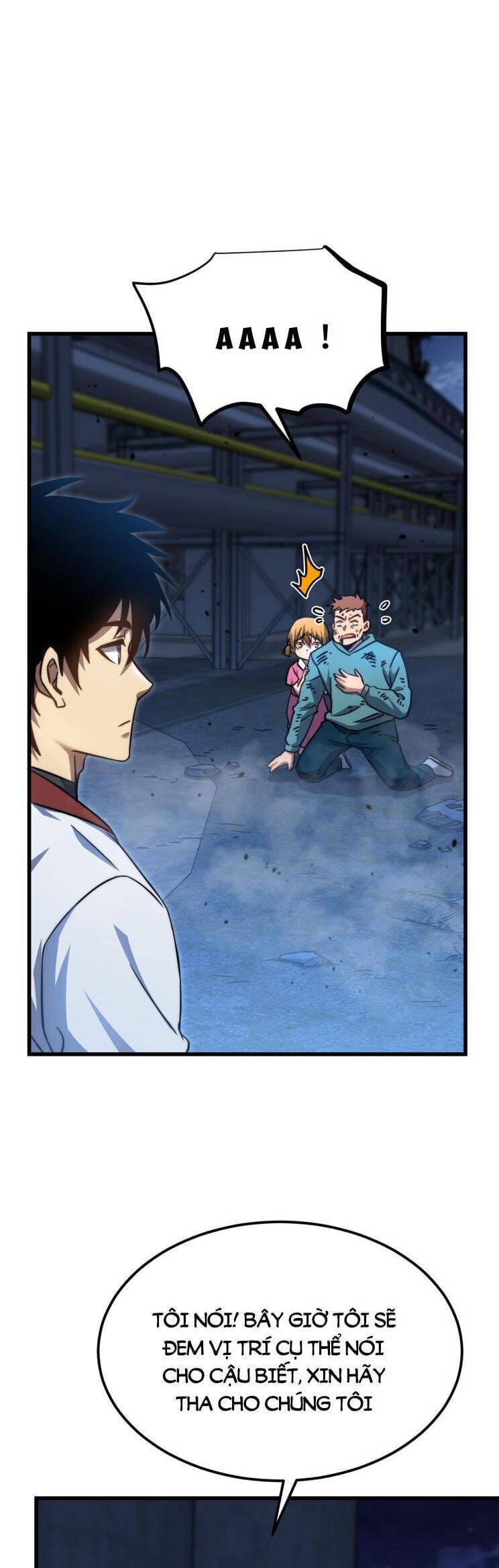 Truyện Tranh Cao Võ Hạ Cánh Đến Một Vạn Năm Sau trang 6