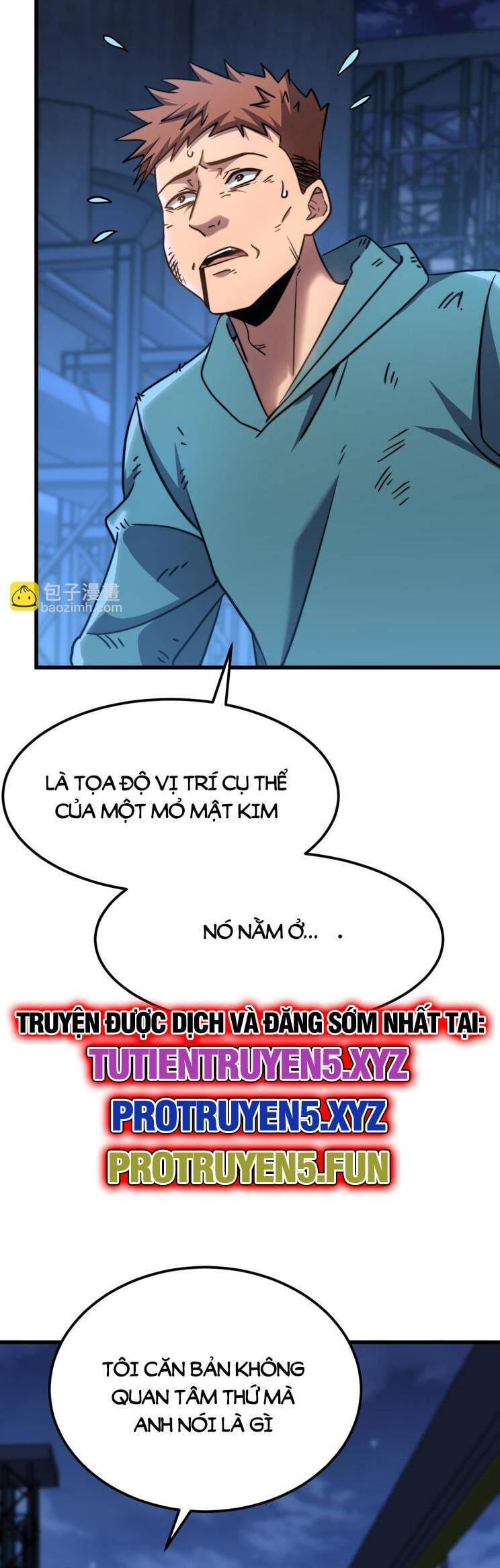 Truyện Tranh Cao Võ Hạ Cánh Đến Một Vạn Năm Sau trang 6