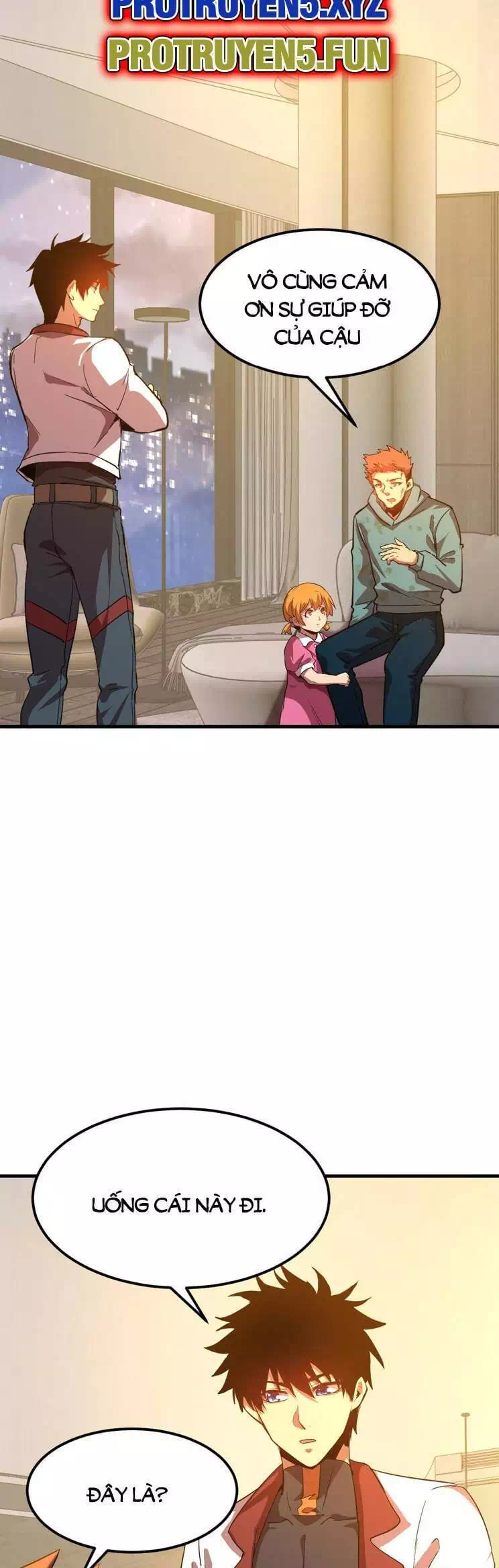 Truyện Tranh Cao Võ Hạ Cánh Đến Một Vạn Năm Sau trang 6