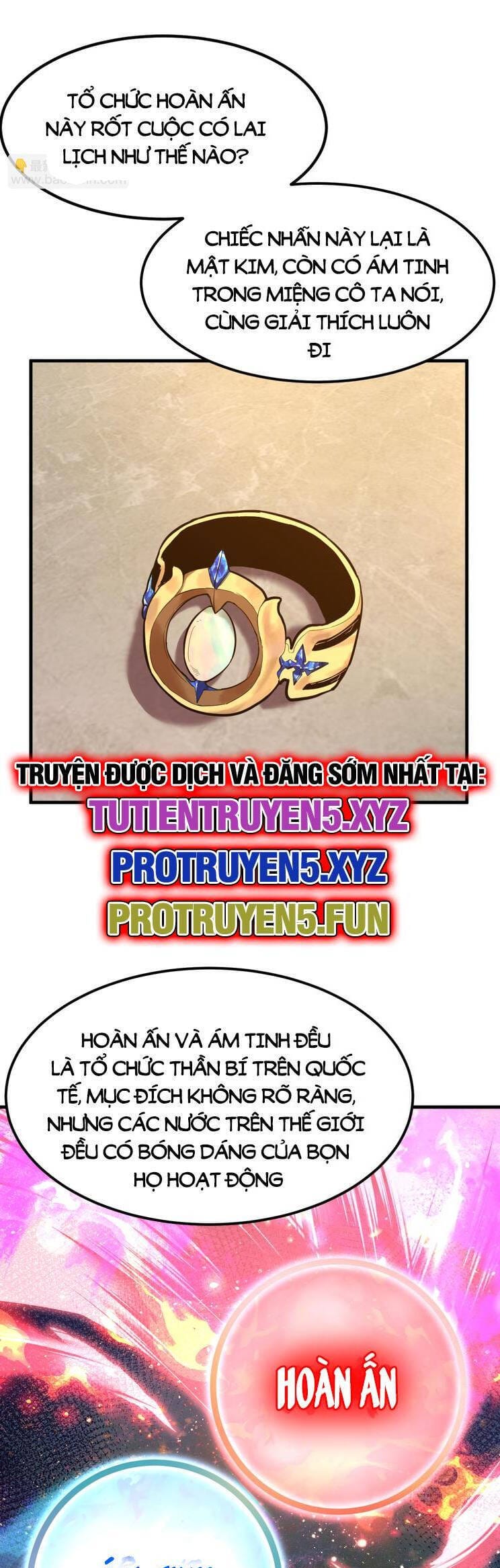 Truyện Tranh Cao Võ Hạ Cánh Đến Một Vạn Năm Sau trang 6