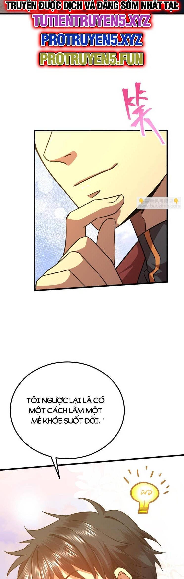 Truyện Tranh Cao Võ Hạ Cánh Đến Một Vạn Năm Sau trang 6