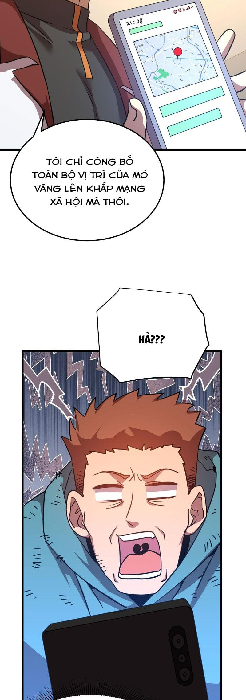 Truyện Tranh Cao Võ Hạ Cánh Đến Một Vạn Năm Sau trang 6