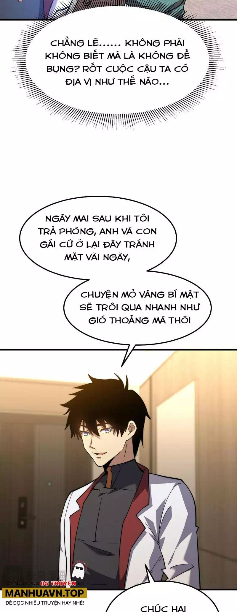 Truyện Tranh Cao Võ Hạ Cánh Đến Một Vạn Năm Sau trang 6