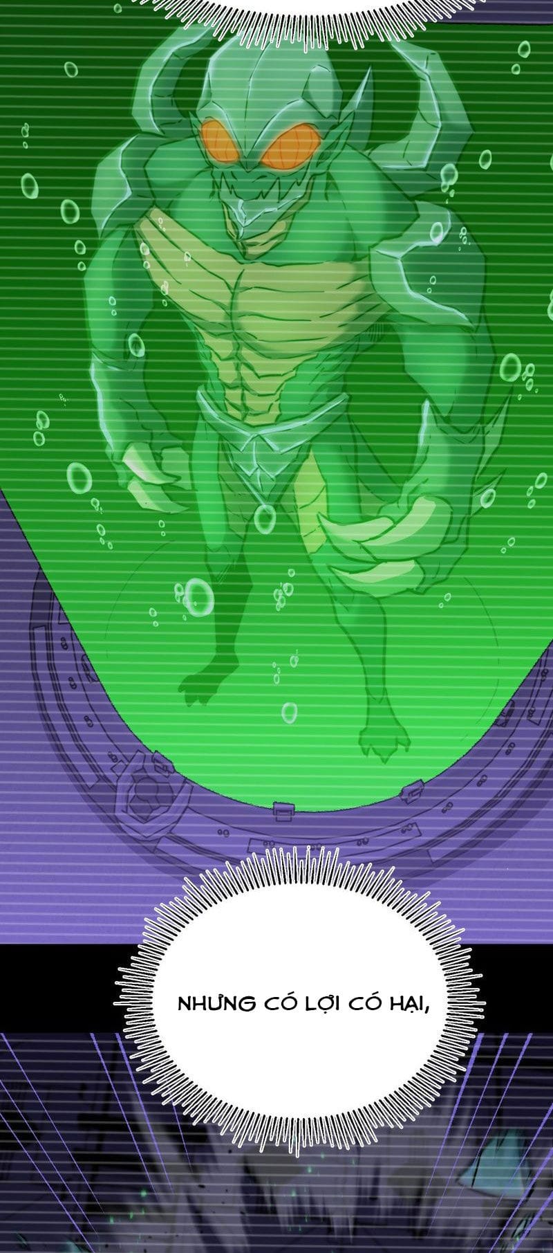 Truyện Tranh Cao Võ Hạ Cánh Đến Một Vạn Năm Sau trang 6