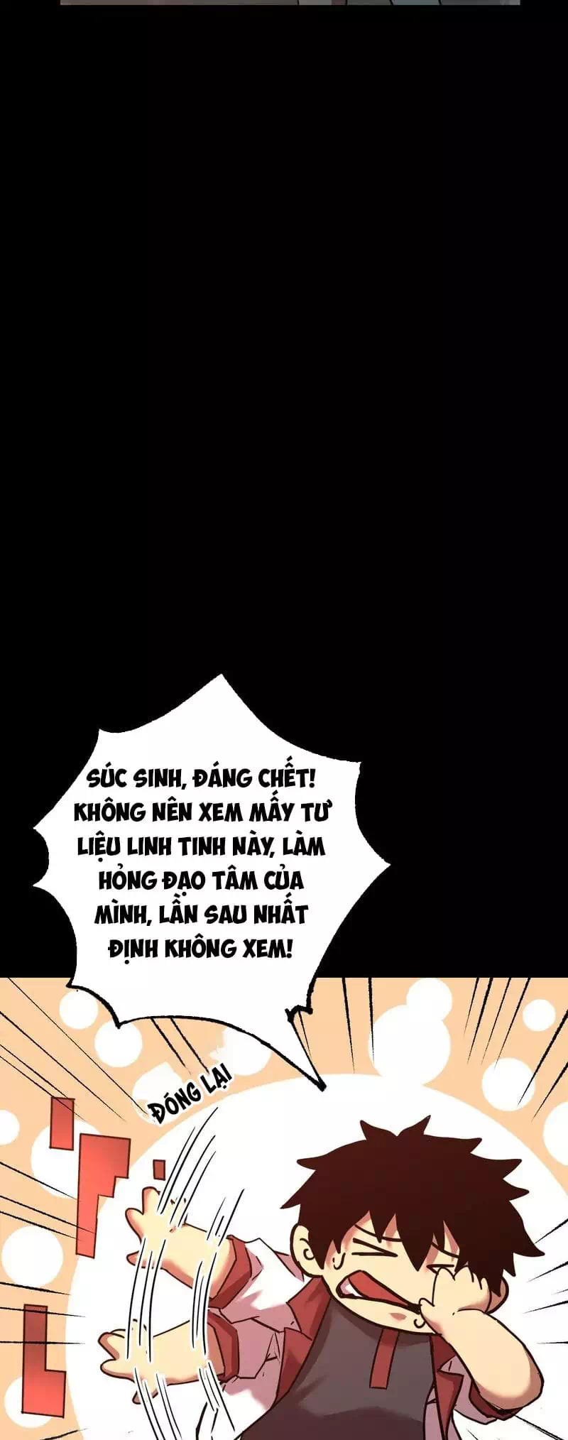 Truyện Tranh Cao Võ Hạ Cánh Đến Một Vạn Năm Sau trang 6