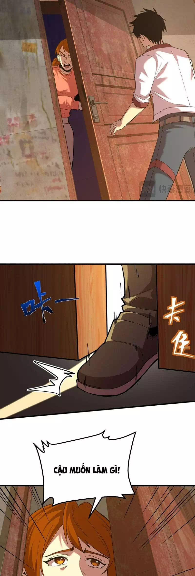 Truyện Tranh Cao Võ Hạ Cánh Đến Một Vạn Năm Sau trang 6