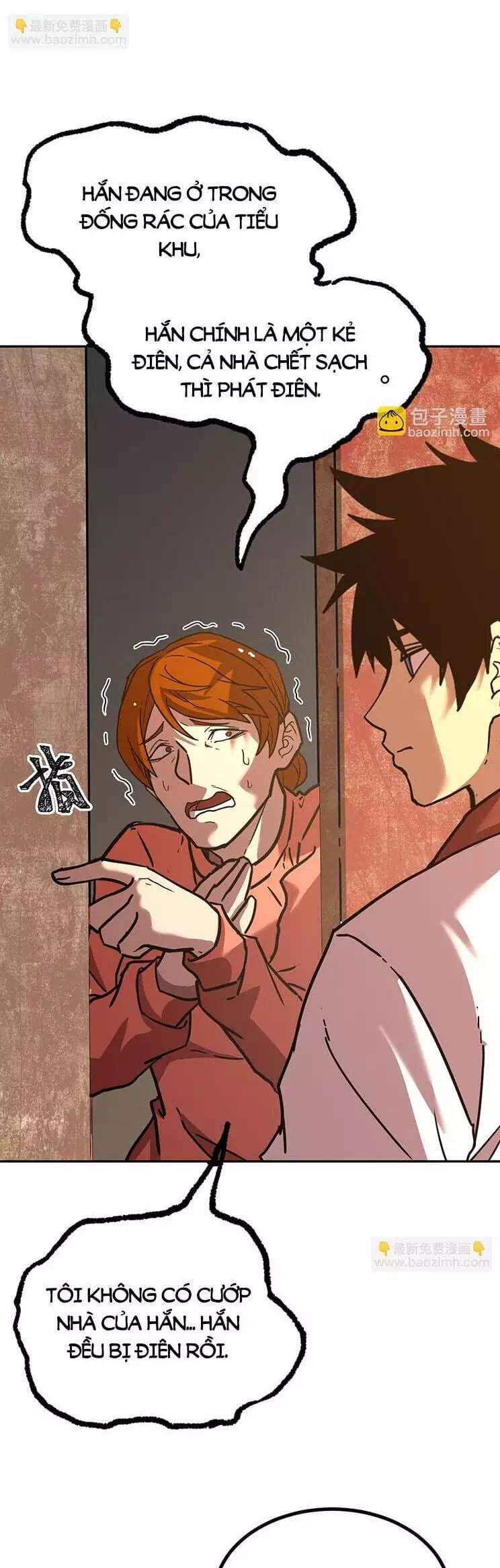 Truyện Tranh Cao Võ Hạ Cánh Đến Một Vạn Năm Sau trang 6