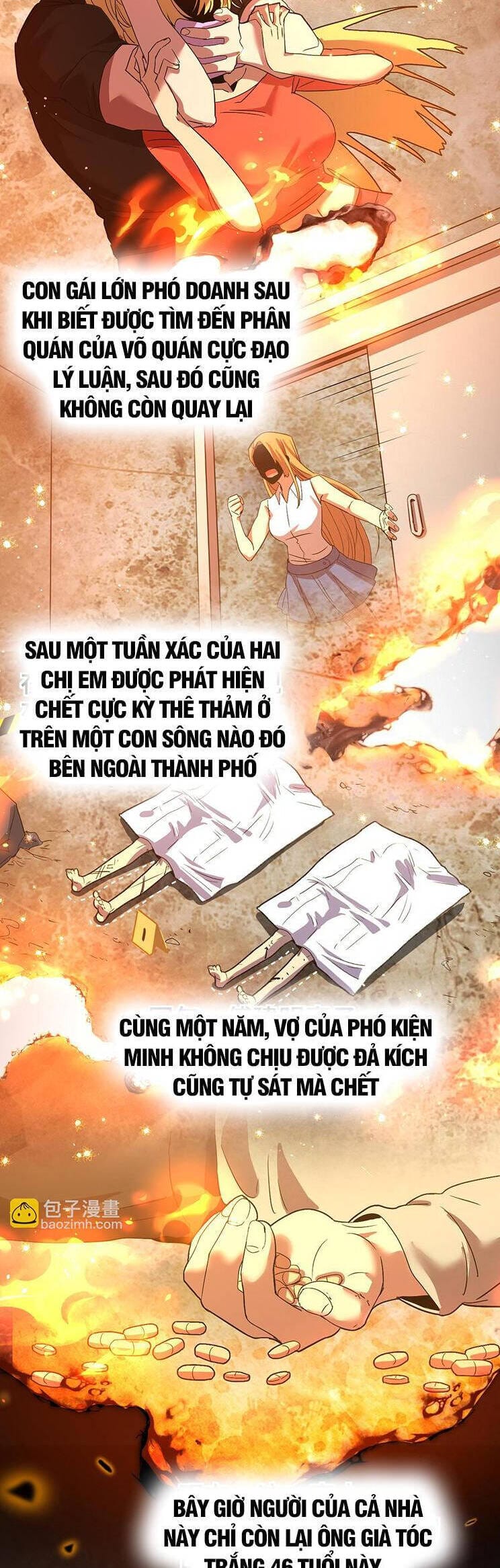 Truyện Tranh Cao Võ Hạ Cánh Đến Một Vạn Năm Sau trang 4243