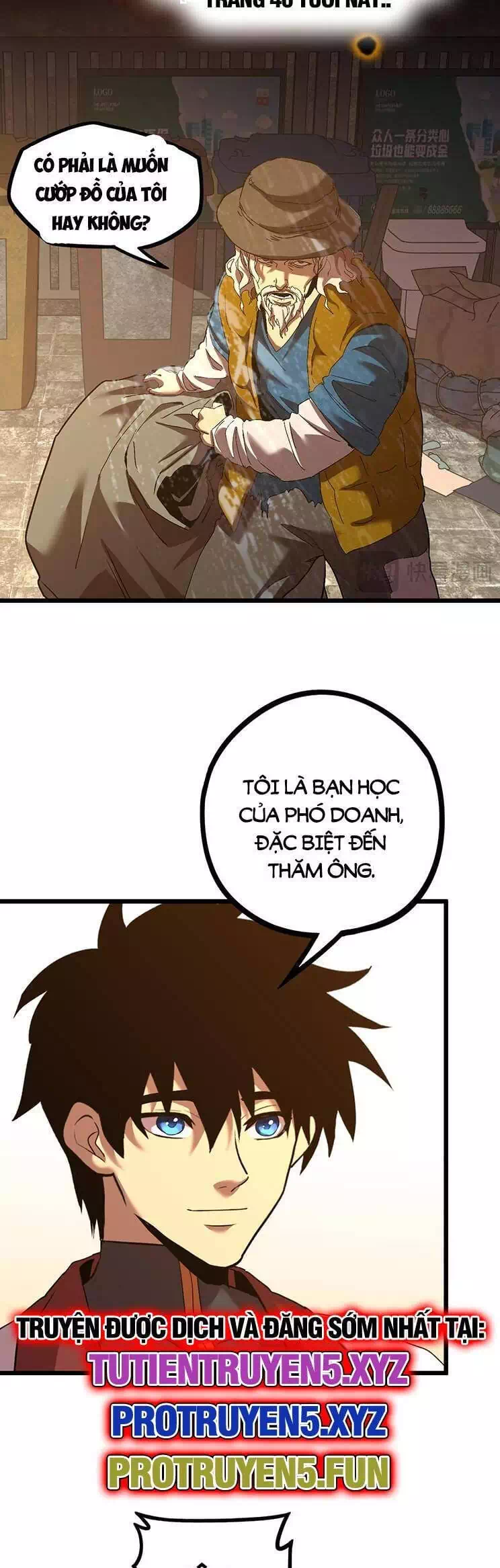 Truyện Tranh Cao Võ Hạ Cánh Đến Một Vạn Năm Sau trang 6