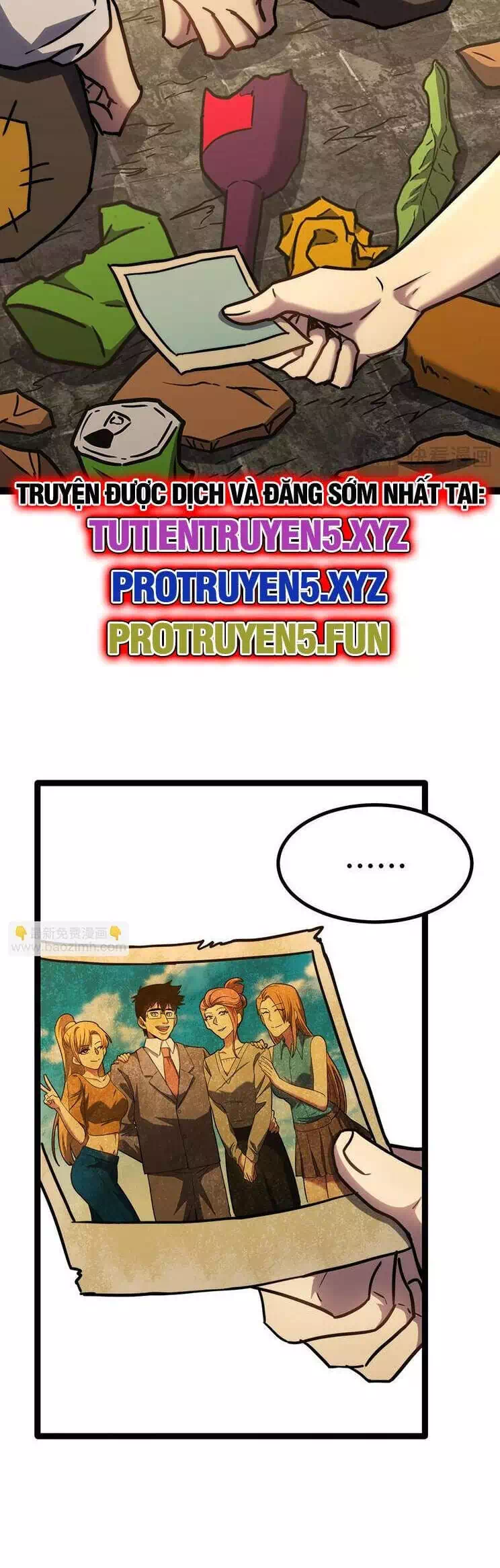 Truyện Tranh Cao Võ Hạ Cánh Đến Một Vạn Năm Sau trang 6