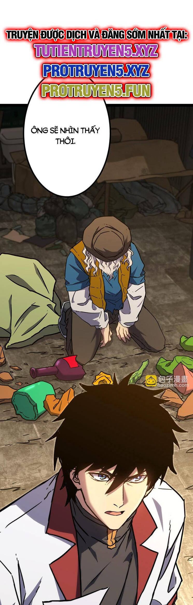 Truyện Tranh Cao Võ Hạ Cánh Đến Một Vạn Năm Sau trang 6