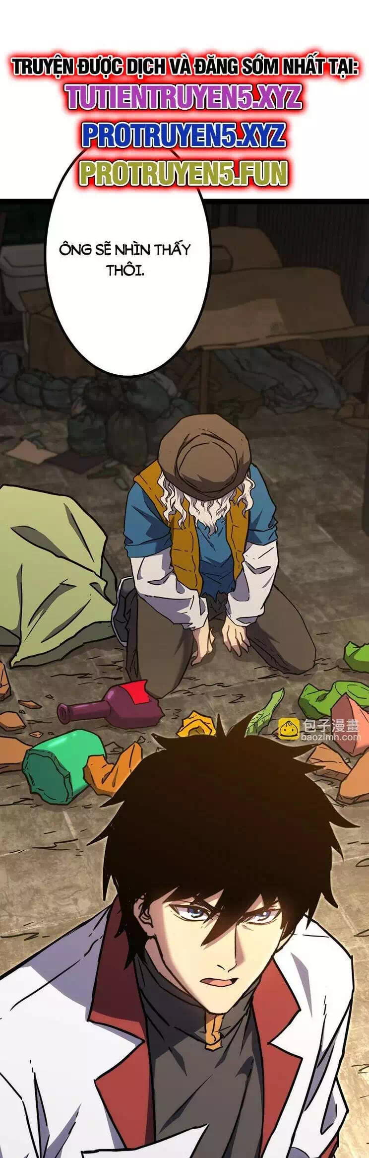 Truyện Tranh Cao Võ Hạ Cánh Đến Một Vạn Năm Sau trang 6