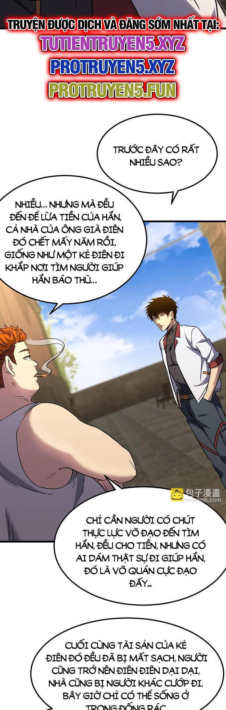 Truyện Tranh Cao Võ Hạ Cánh Đến Một Vạn Năm Sau trang 6