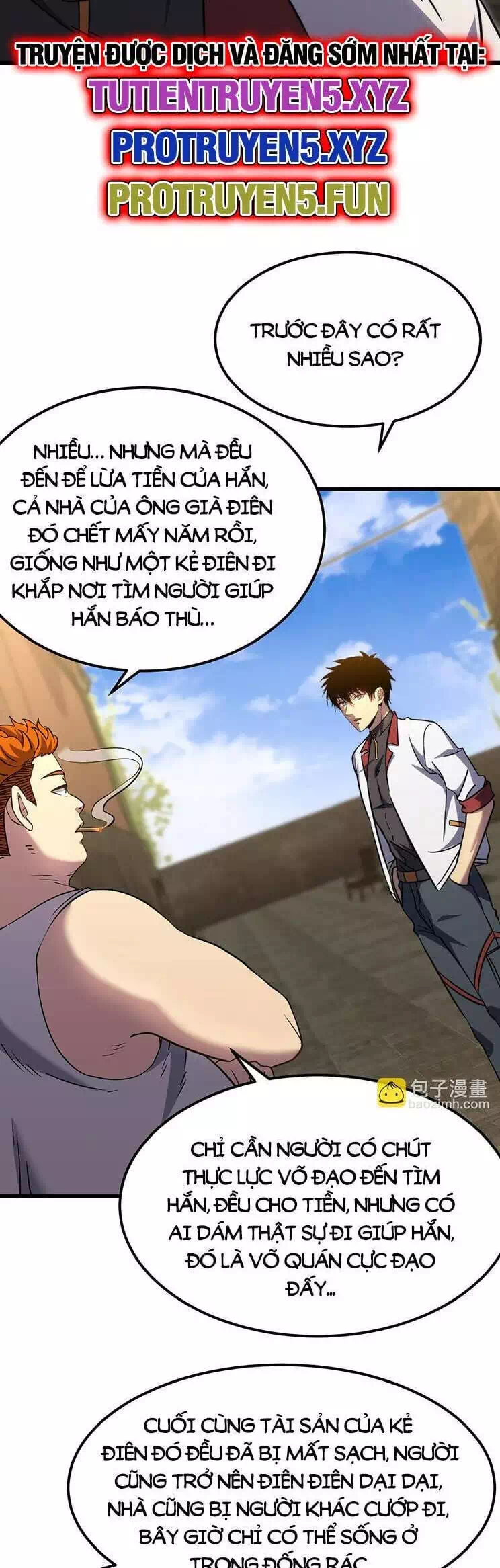 Truyện Tranh Cao Võ Hạ Cánh Đến Một Vạn Năm Sau trang 6