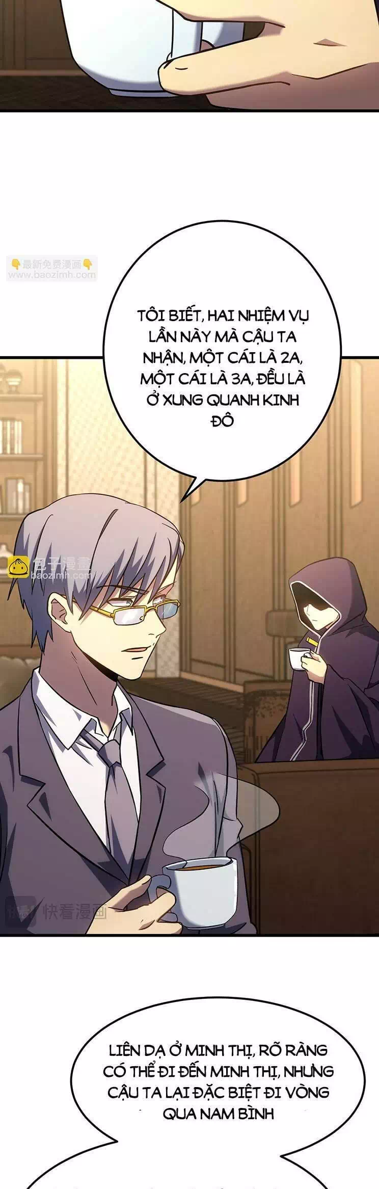 Truyện Tranh Cao Võ Hạ Cánh Đến Một Vạn Năm Sau trang 6