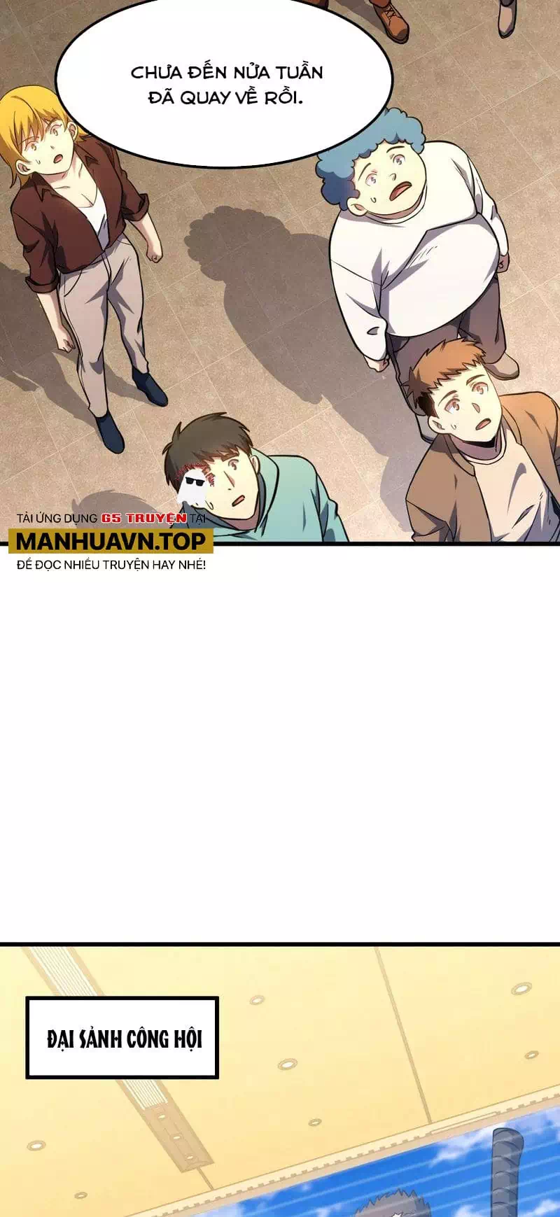 Truyện Tranh Cao Võ Hạ Cánh Đến Một Vạn Năm Sau trang 6