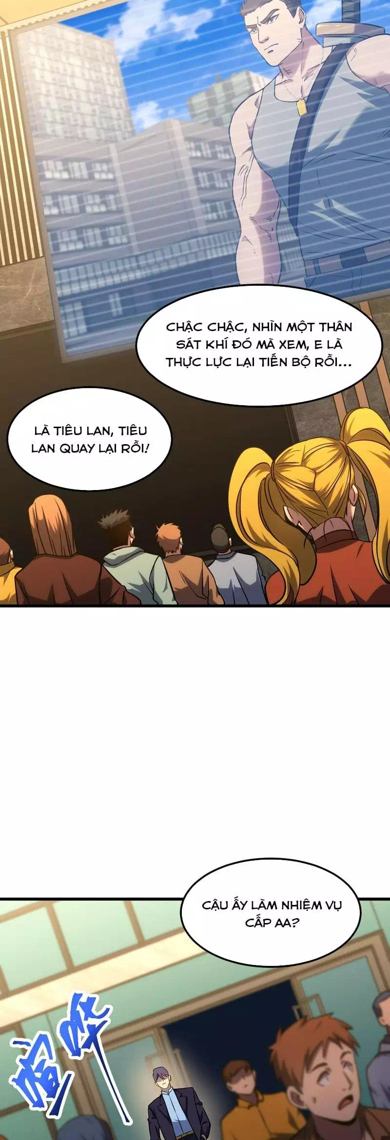 Truyện Tranh Cao Võ Hạ Cánh Đến Một Vạn Năm Sau trang 6